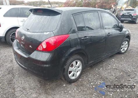 2010 Nissan Versa 1.8Sl z USA, uszkodzony, nr VIN 3N1BC1CPXAL440796